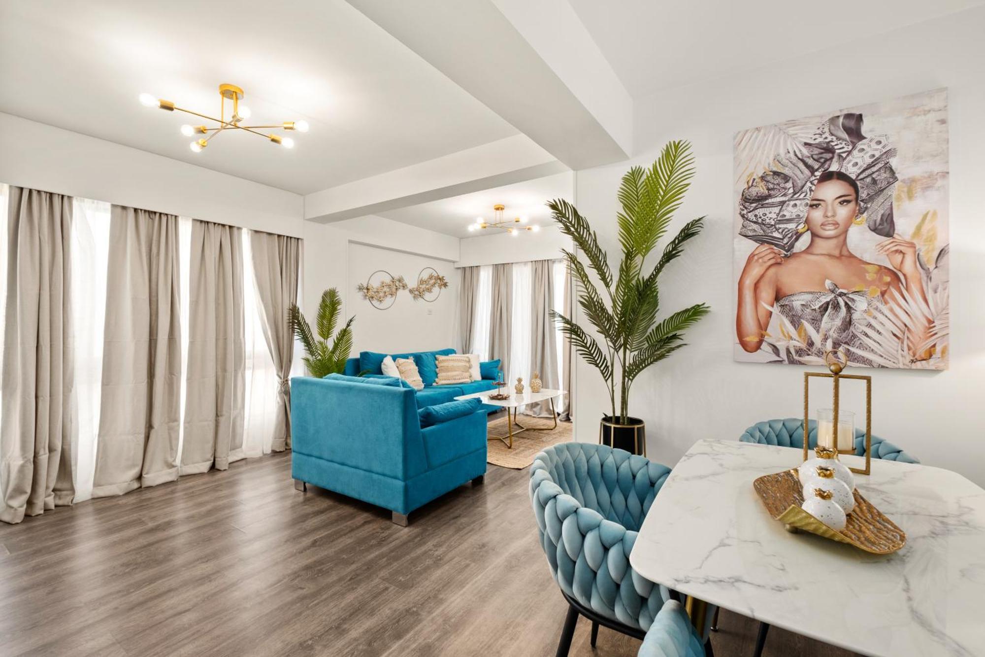 Lazuli Sea View Beachfront Ap 254 Larnaca Exterior photo